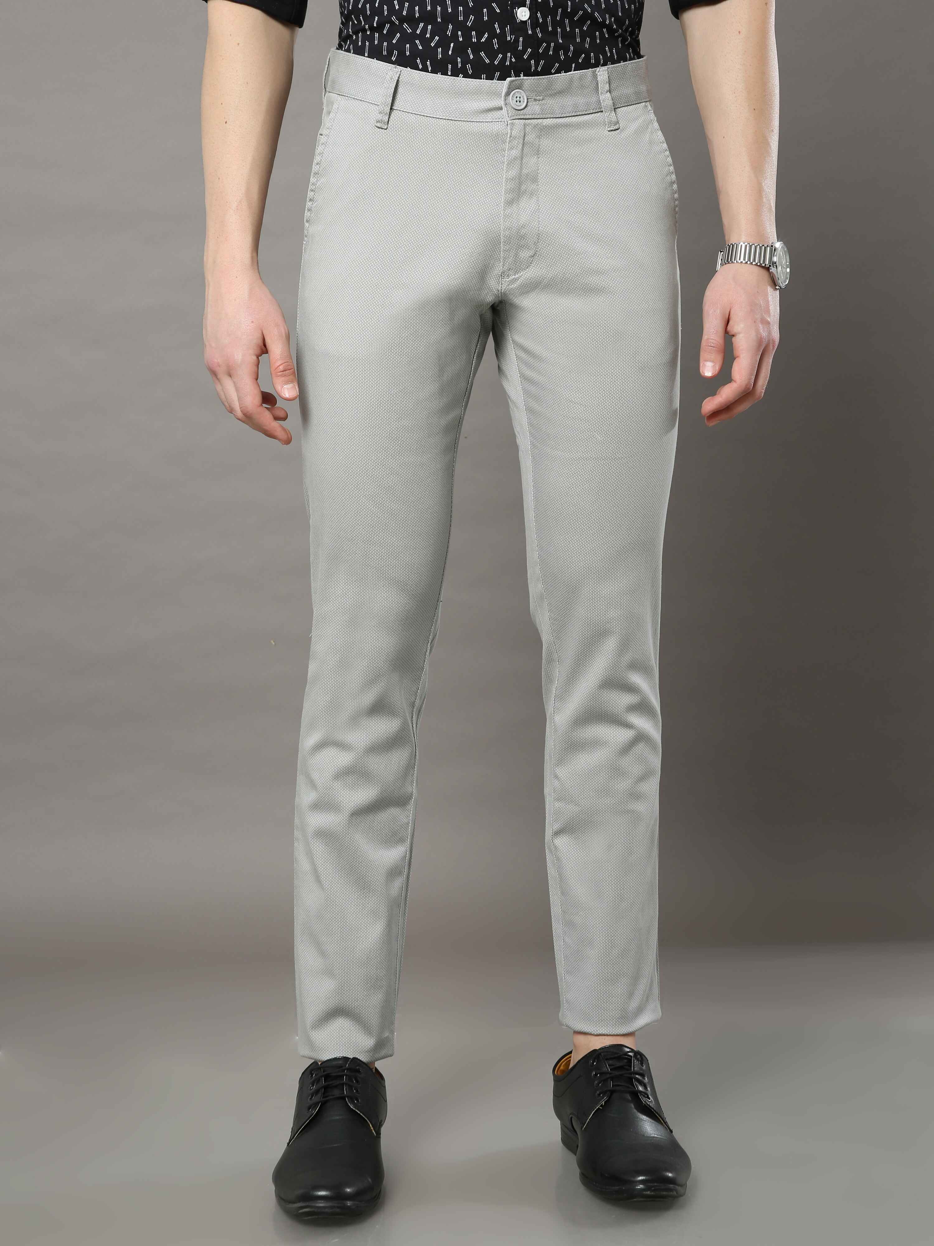 Buy Beige Formal Trousers For Men Online @ Best Prices in India | Uniform  Bucket | UNIFORM BUCKET